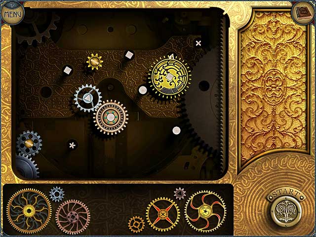 The Mystery of the Crystal Portal game screenshot - 3