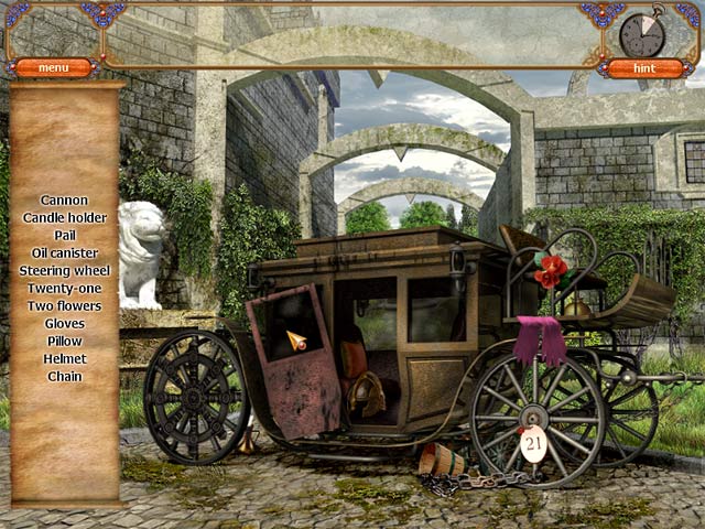 The Mystery of the Dragon Prince game screenshot - 1