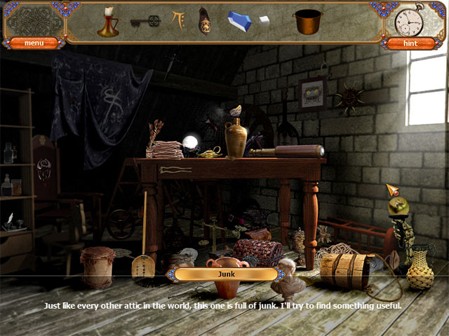 The Mystery of the Dragon Prince game screenshot - 3