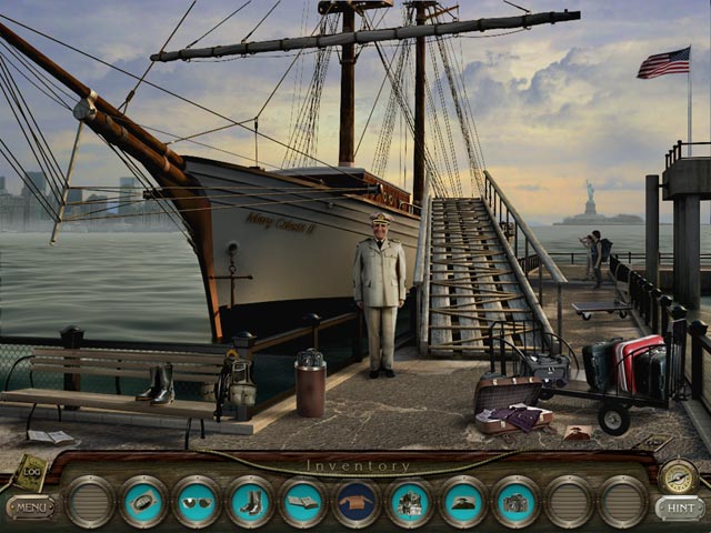 The Mystery of the Mary Celeste game screenshot - 1