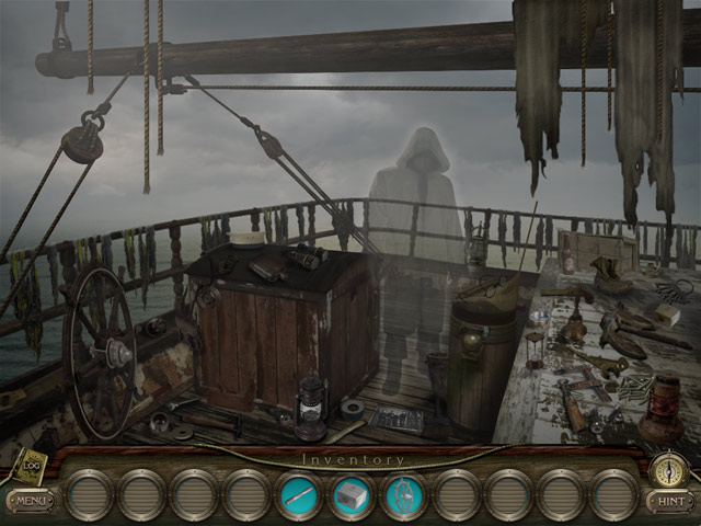 The Mystery of the Mary Celeste game screenshot - 2