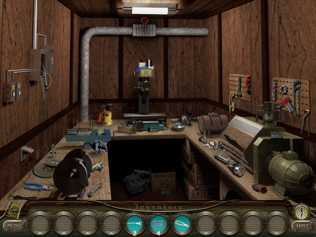 The Mystery of the Mary Celeste game screenshot - 3