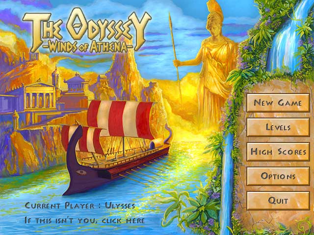 The Odyssey: Winds of Athena game screenshot - 2