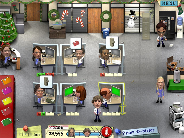 The Office game screenshot - 2