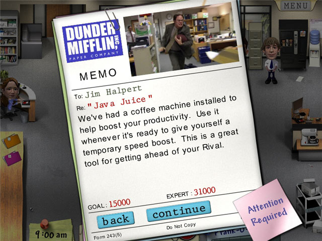 The Office game screenshot - 3