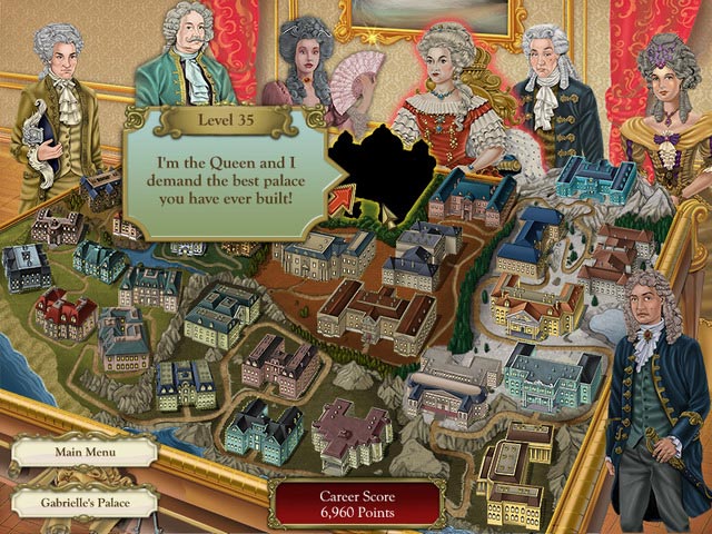 The Palace Builder game screenshot - 3