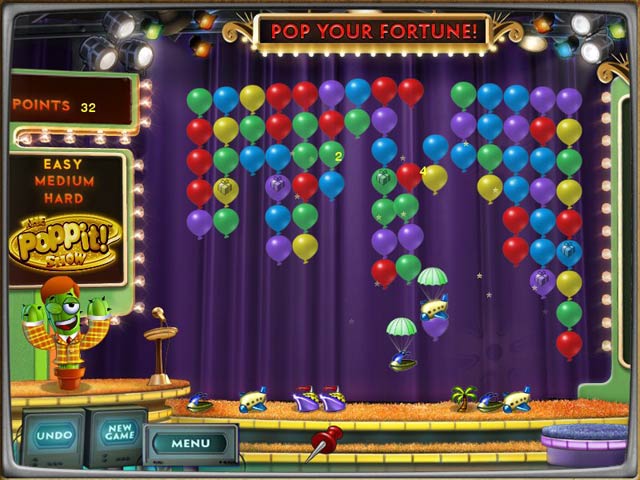 The Poppit! Show game screenshot - 1