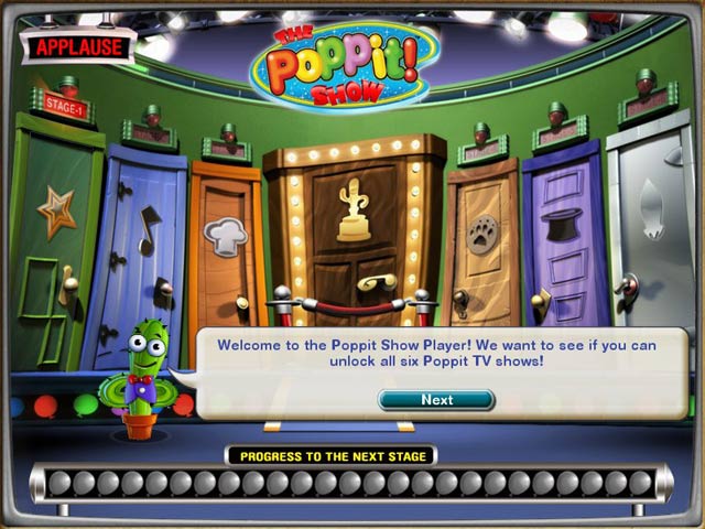 The Poppit! Show game screenshot - 2