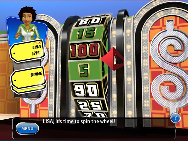 The Price is Right 2010 game screenshot - 1
