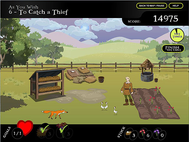 The Princess Bride Game game screenshot - 1