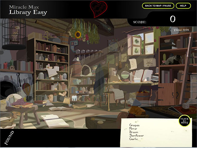 The Princess Bride Game game screenshot - 2
