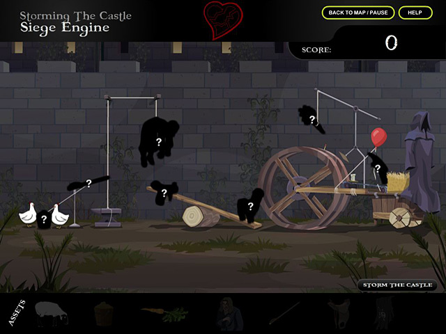 The Princess Bride Game game screenshot - 3
