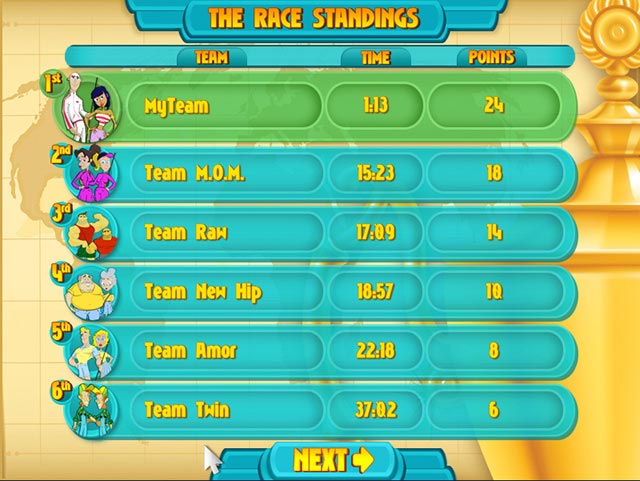 The Race game screenshot - 2