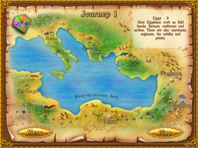 The Rise of Atlantis game screenshot - 2