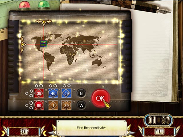 The Search for Amelia Earhart game screenshot - 2