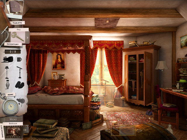 The Secret Legacy: A Kate Brooks Adventure game screenshot - 3