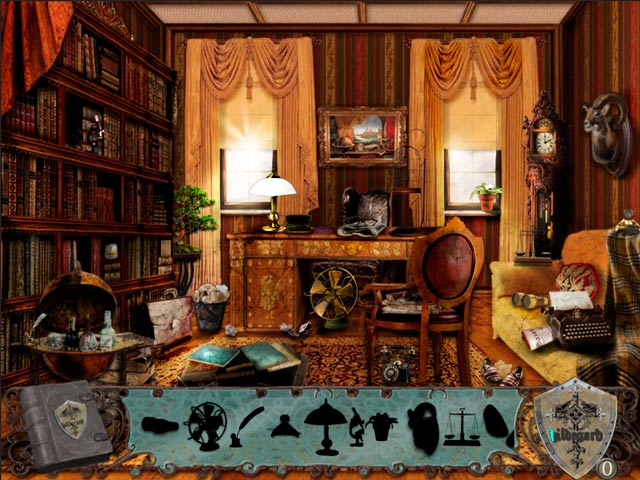 The Secret of Hildegards game screenshot - 1