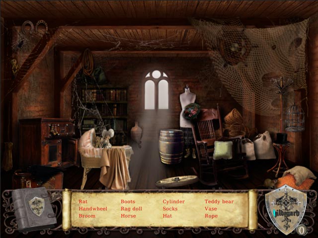 The Secret of Hildegards game screenshot - 3