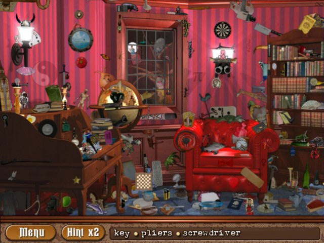 The Secret of Margrave Manor game screenshot - 1