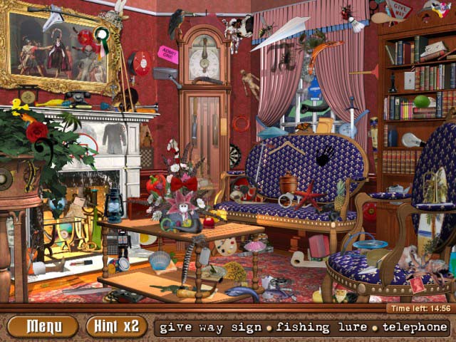 The Secret of Margrave Manor game screenshot - 2
