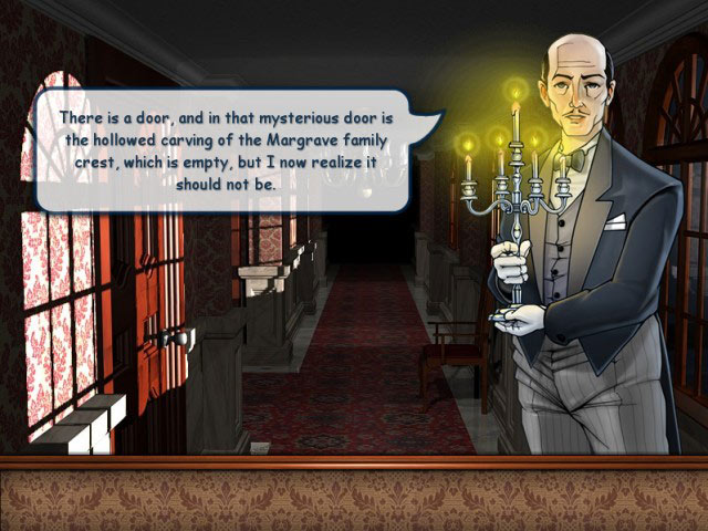 The Secret of Margrave Manor game screenshot - 3