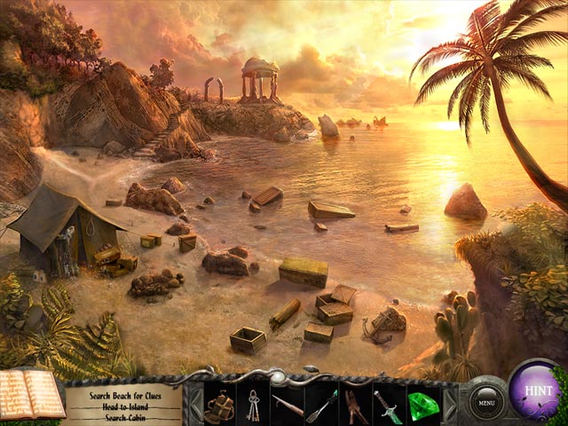 The Secrets of Arcelia Island game screenshot - 1