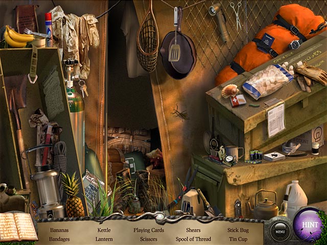 The Secrets of Arcelia Island game screenshot - 2