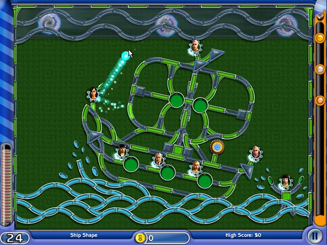 The Sims Carnival BumperBlast game screenshot - 1