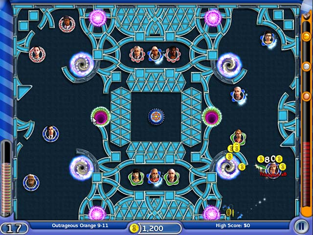The Sims Carnival BumperBlast game screenshot - 2