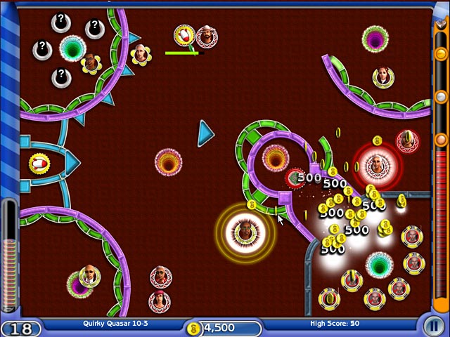 The Sims Carnival BumperBlast game screenshot - 3