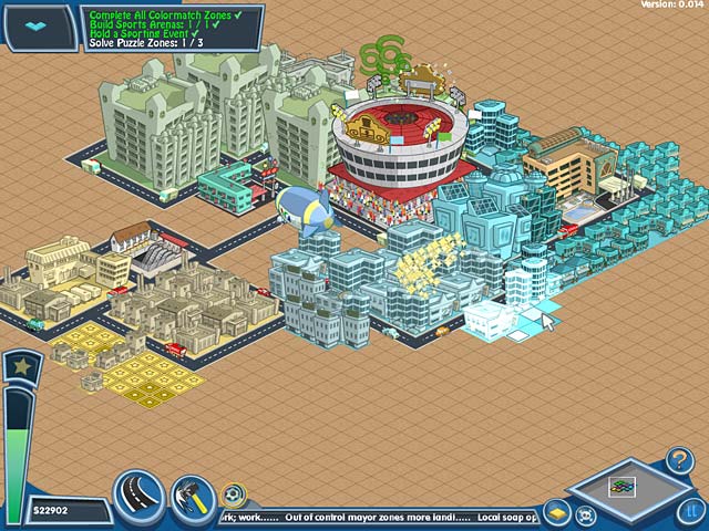 The Sims Carnival SnapCity game screenshot - 1