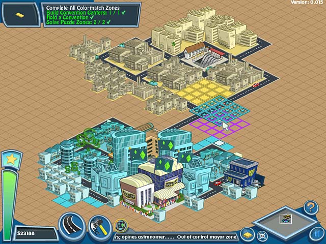 The Sims Carnival SnapCity game screenshot - 3