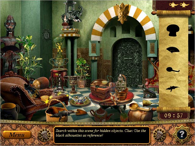 The Sultan's Labyrinth game screenshot - 1