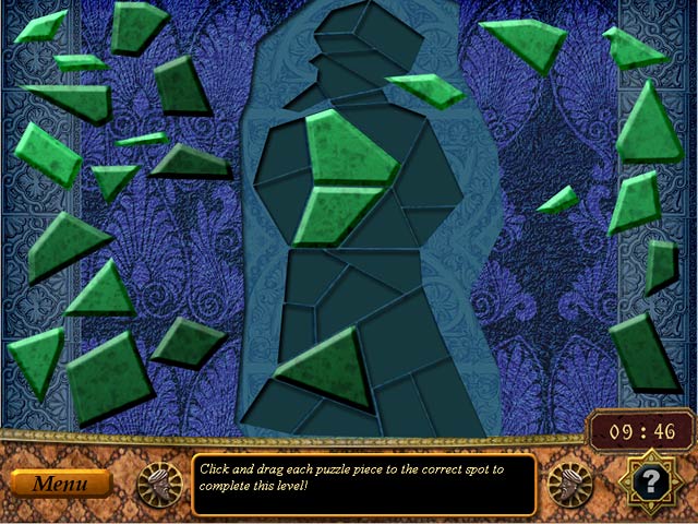 The Sultan's Labyrinth game screenshot - 2