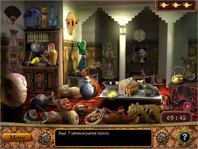 The Sultan's Labyrinth game screenshot - 3