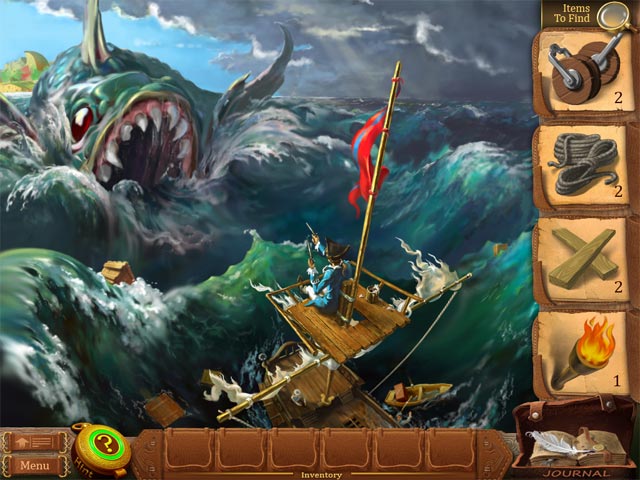 The Surprising Adventures of Munchausen game screenshot - 3