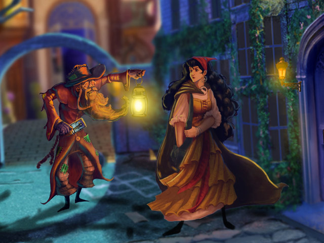 The Tarot's Misfortune game screenshot - 1