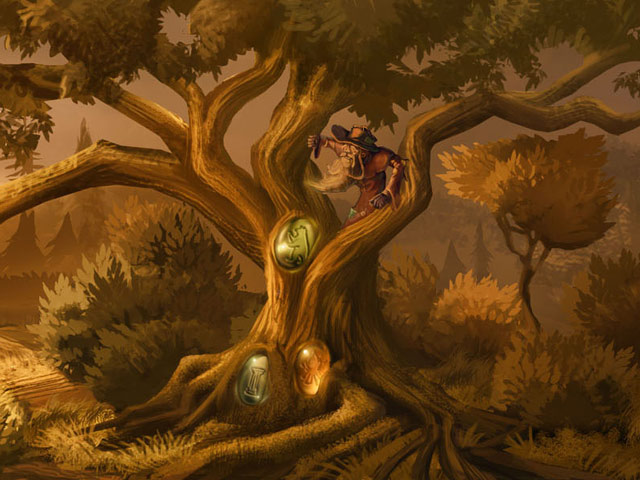 The Tarot's Misfortune game screenshot - 2