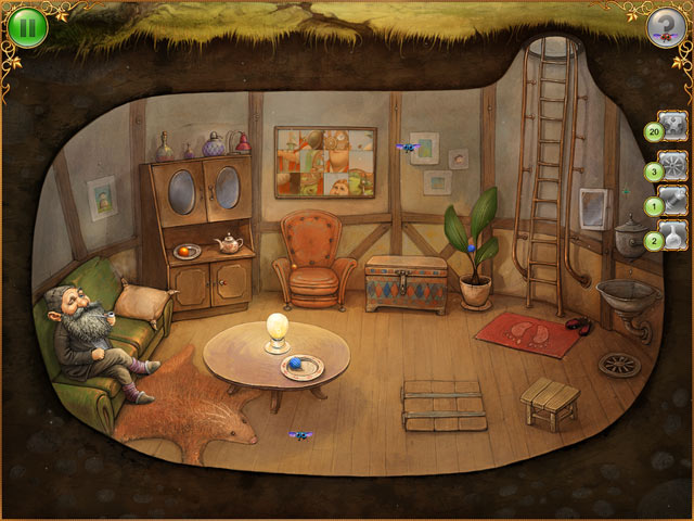 The Tiny Bang Story game screenshot - 2