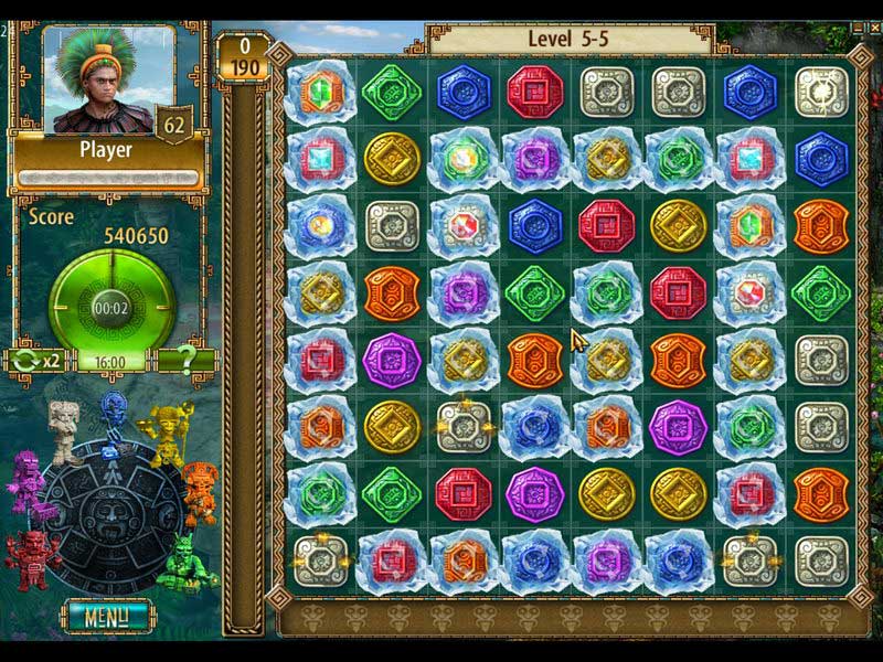 The Treasures Of Montezuma 2 game screenshot - 3