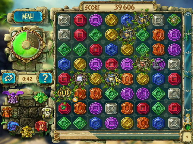 The Treasures Of Montezuma 3 game screenshot - 1