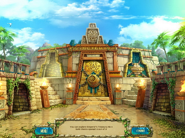 The Treasures Of Montezuma 3 game screenshot - 2