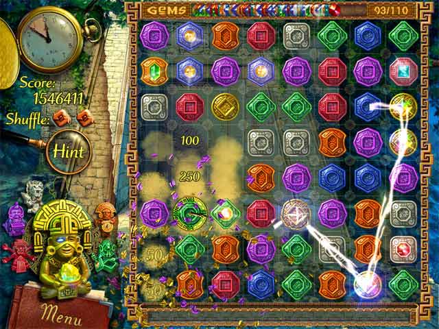 The Treasures of Montezuma game screenshot - 1