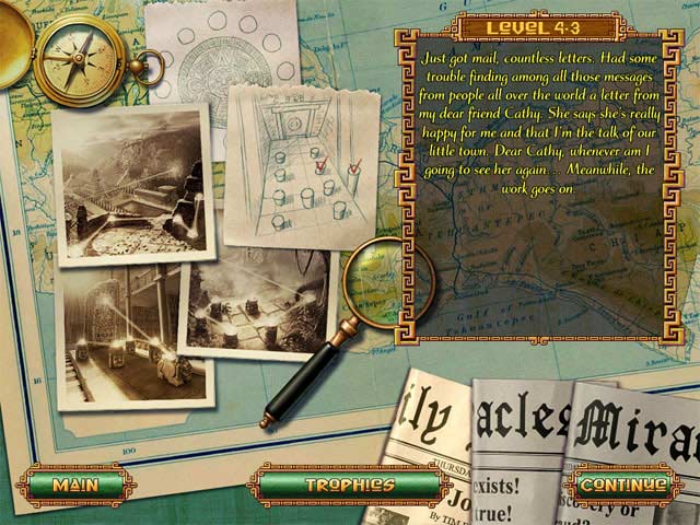 The Treasures of Montezuma game screenshot - 2