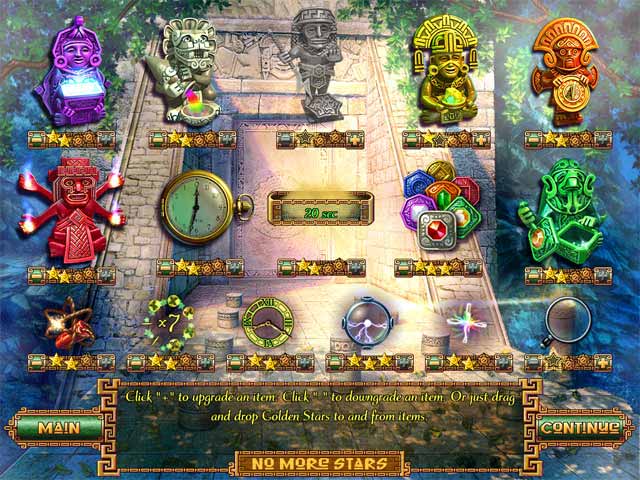 The Treasures of Montezuma game screenshot - 3