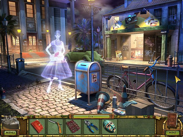 The Treasures of Mystery Island: Ghost Ship game screenshot - 2