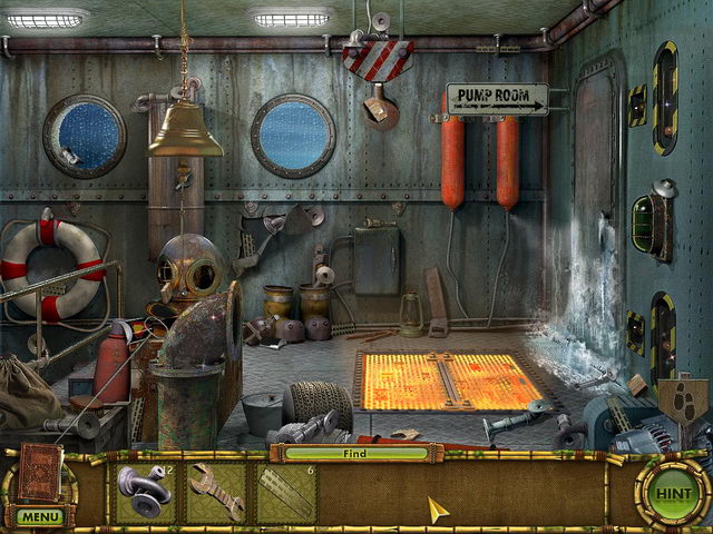 The Treasures of Mystery Island: The Gates of Fate game screenshot - 2