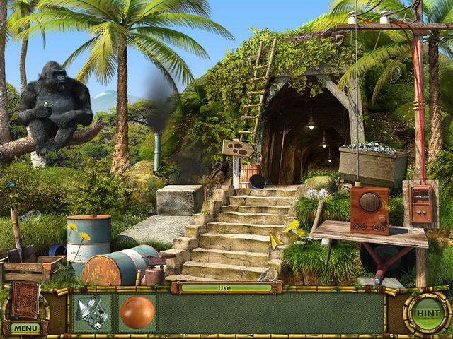 The Treasures of Mystery Island: The Gates of Fate game screenshot - 3