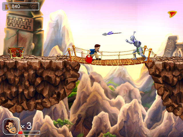 The Tuttles Madcap Misadventures game screenshot - 1