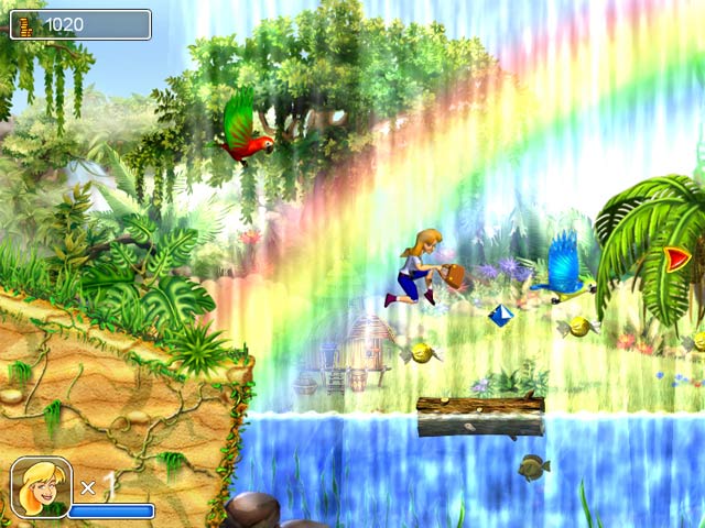 The Tuttles Madcap Misadventures game screenshot - 2